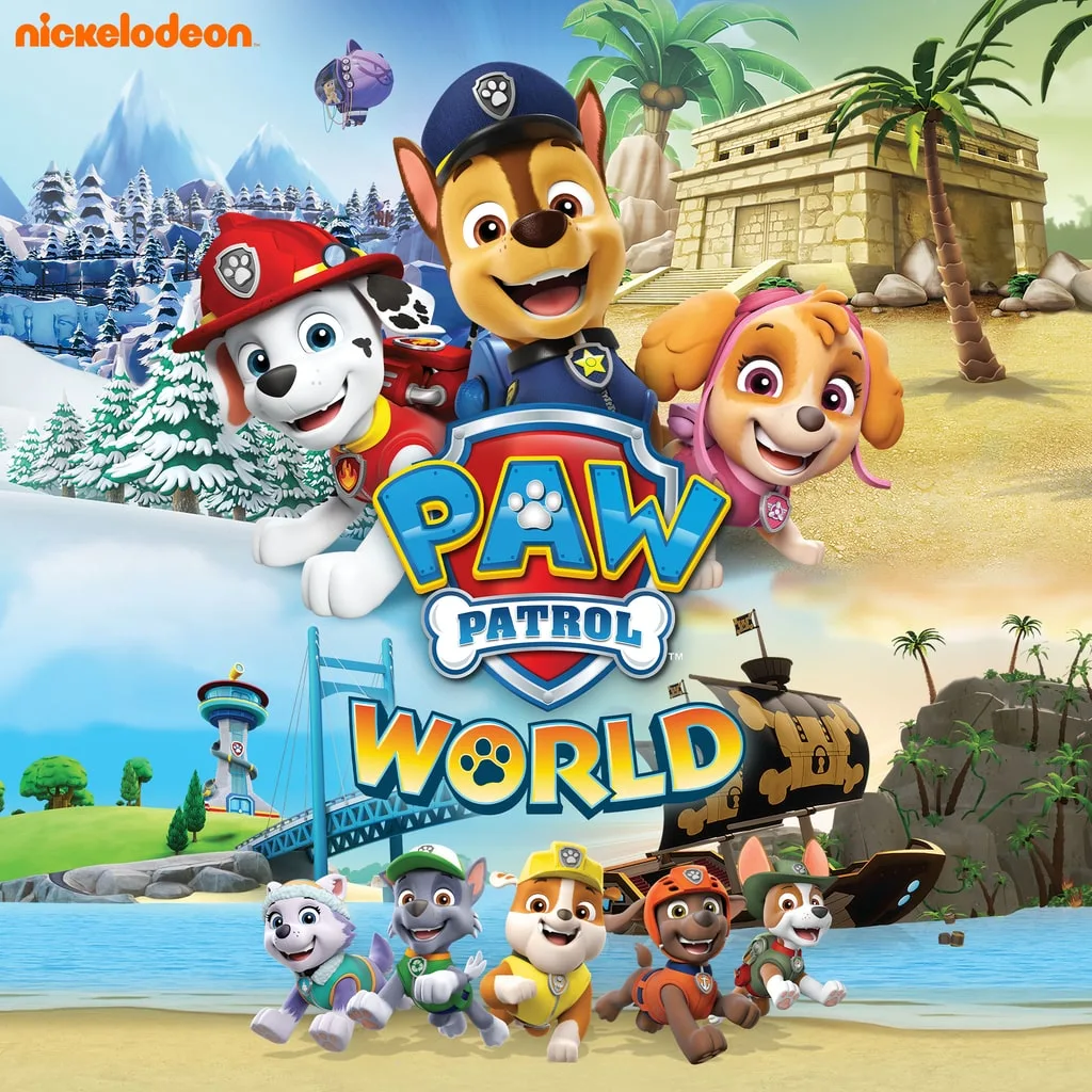 PAW Patrol World [PS4,&nbsp;PS5] - изображение 1