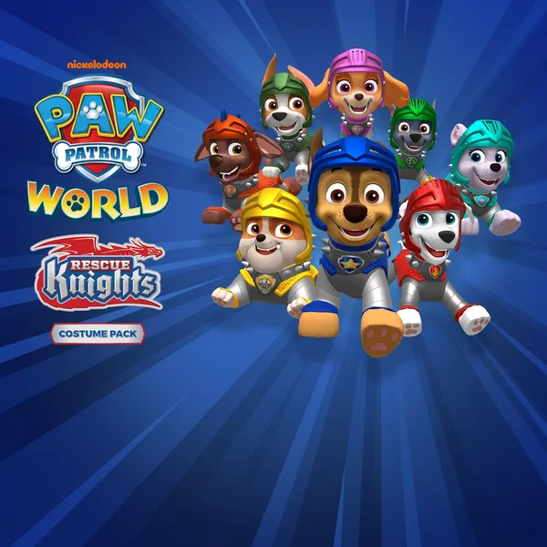 PAW Patrol World - Rescue Knights - Costume Pack [PS4,&nbsp;PS5]