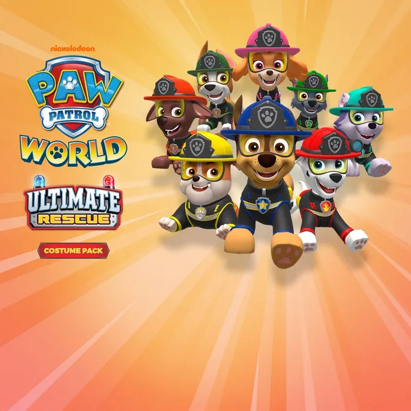 PAW Patrol World - Ultimate Rescue - Costume Pack [PS4,&nbsp;PS5]