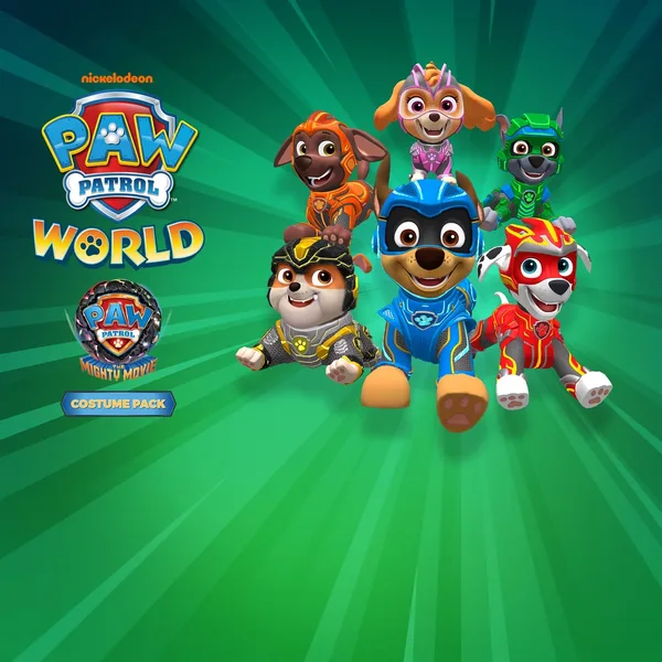 PAW Patrol World – The Mighty Movie - Costume Pack [PS4,&nbsp;PS5]