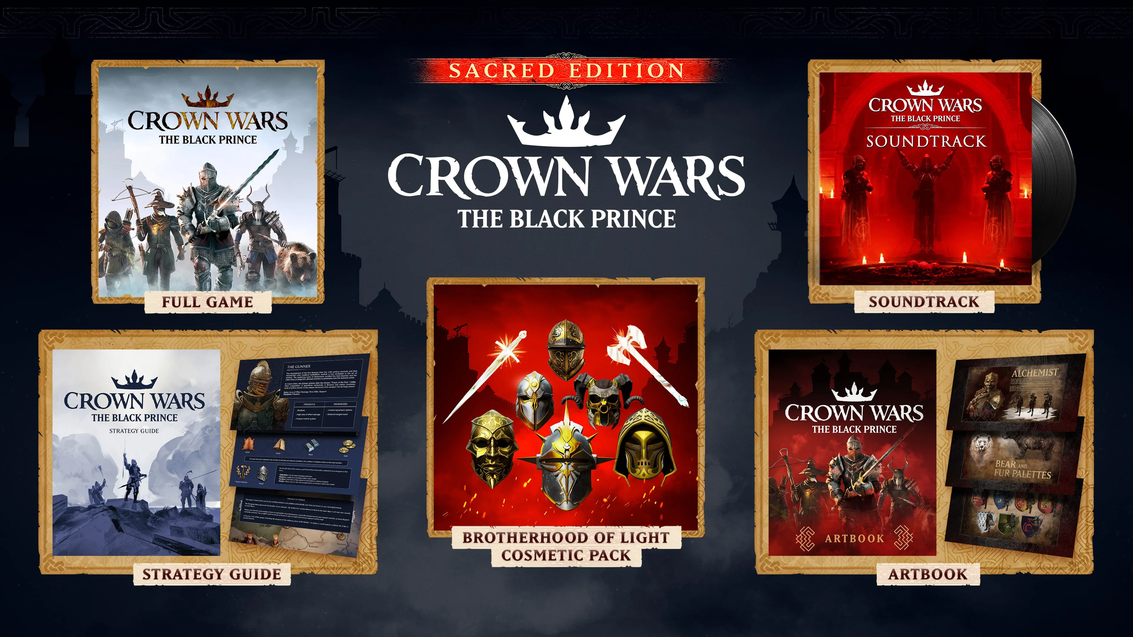 Crown Wars - Sacred Edition [PS5] - изображение 2