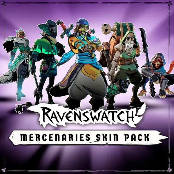 Ravenswatch - Mercenaries Skin Pack [PS4,&nbsp;PS5]