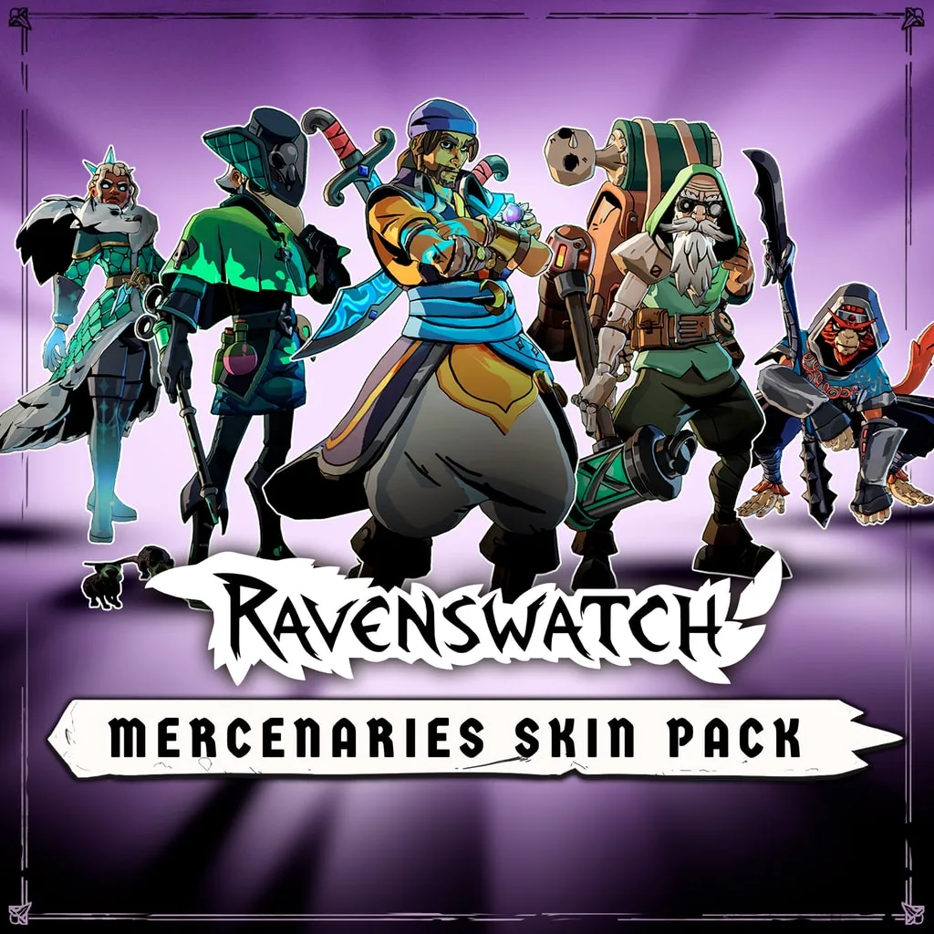 Ravenswatch - Mercenaries Skin Pack [PS4,&nbsp;PS5] cover