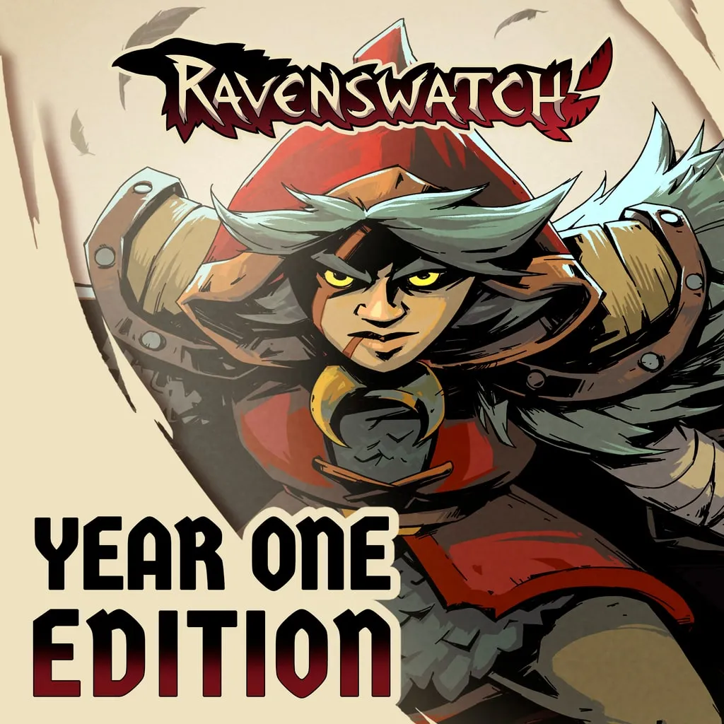 Ravenswatch: Year One Edition [PS4,&nbsp;PS5] cover