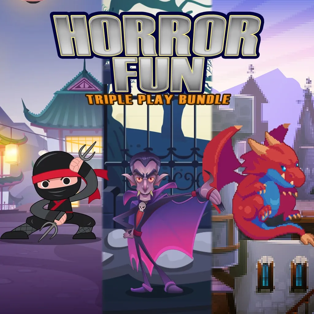 Horror Fun Triple Play Bundle [PS4] cover