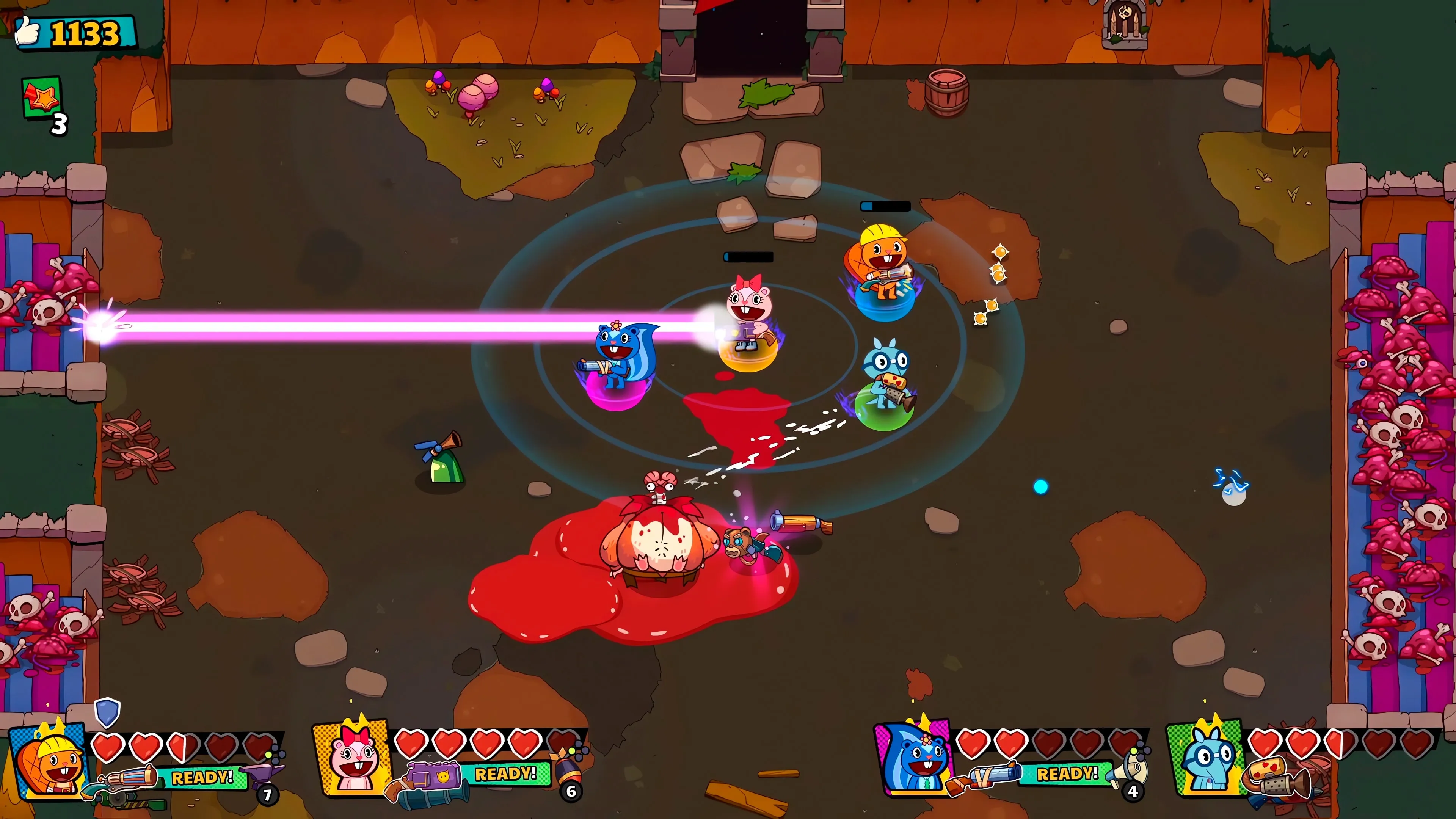 The Crackpet Show: Happy Tree Friends Edition [PS4] - изображение 2