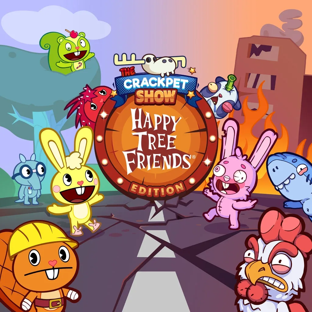 The Crackpet Show: Happy Tree Friends Edition [PS4] cover