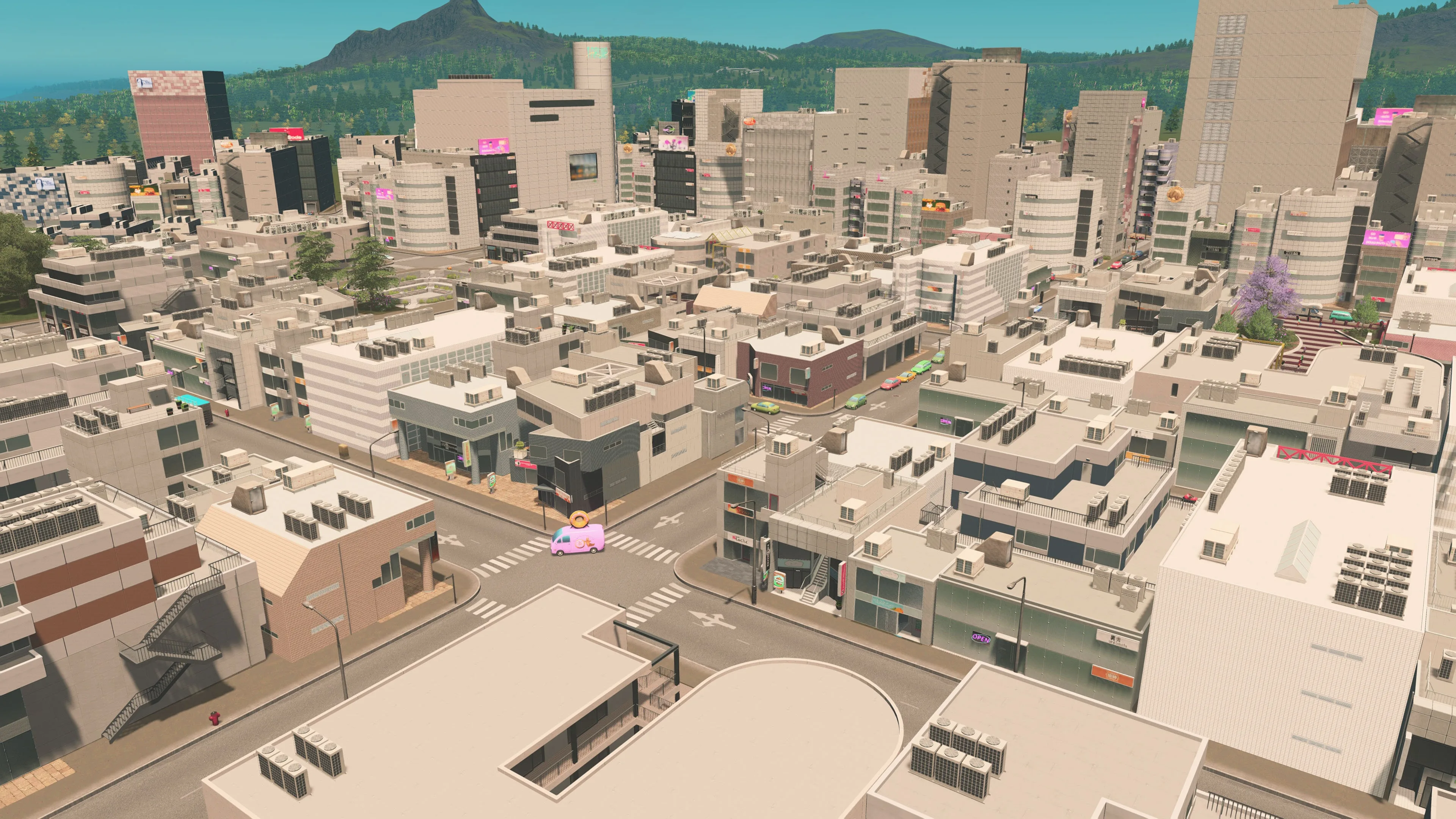 Cities: Skylines - Content Creator Pack: Shops of Shibuya [PS5] - изображение 4