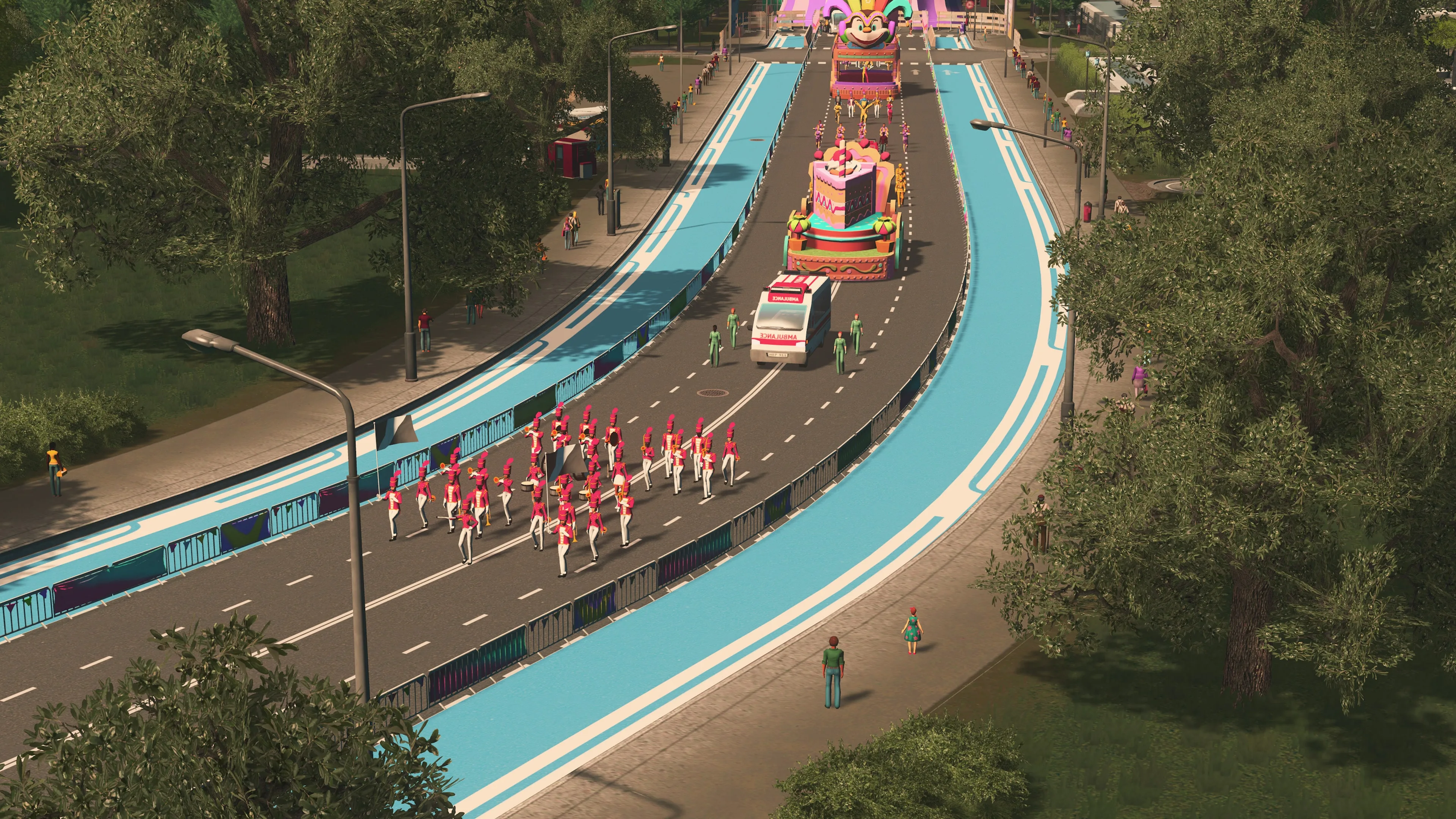 Cities: Skylines - Race Day Bundle [PS4, PS5] - изображение 4