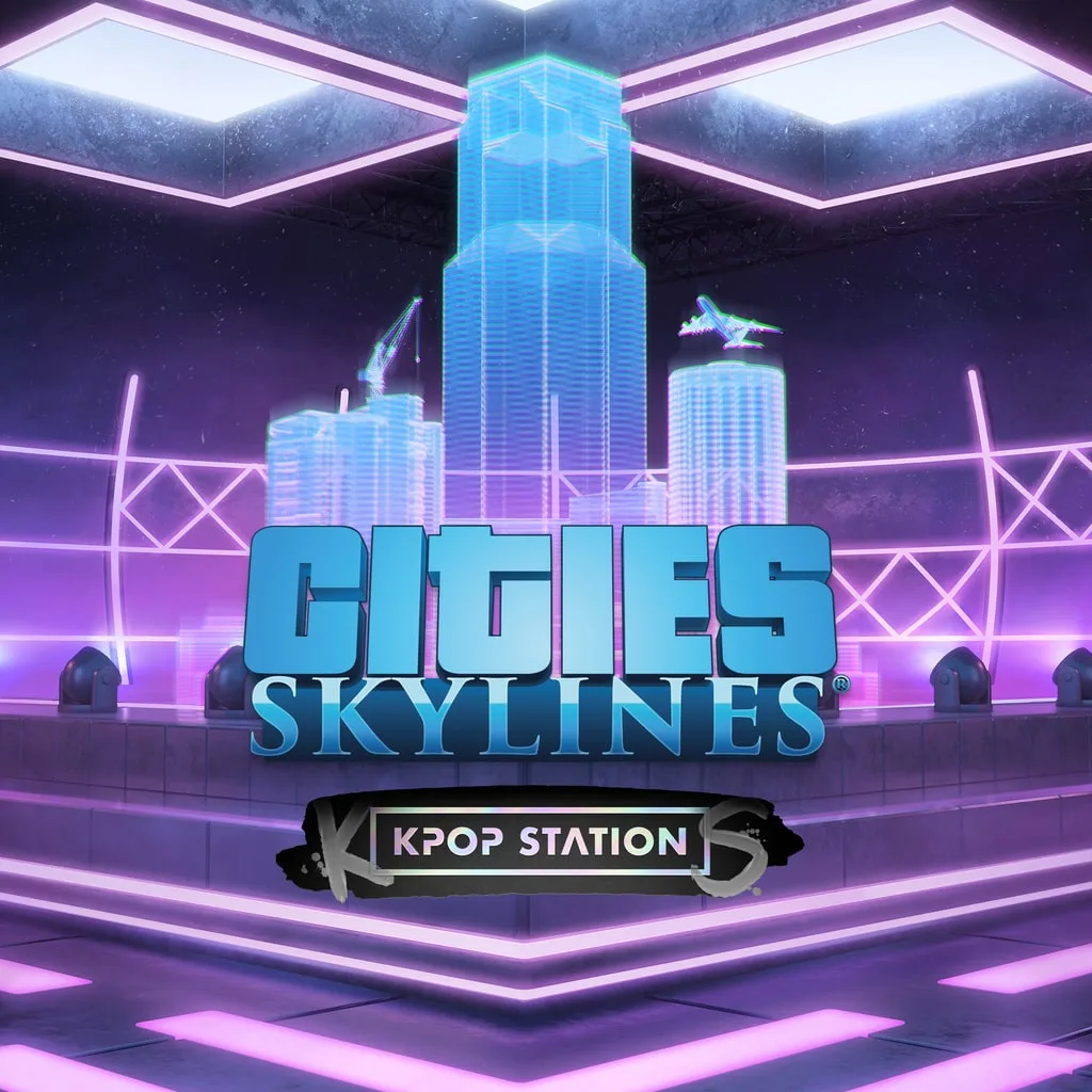 Cities: Skylines - Kpop Station [PS4, PS5] cover