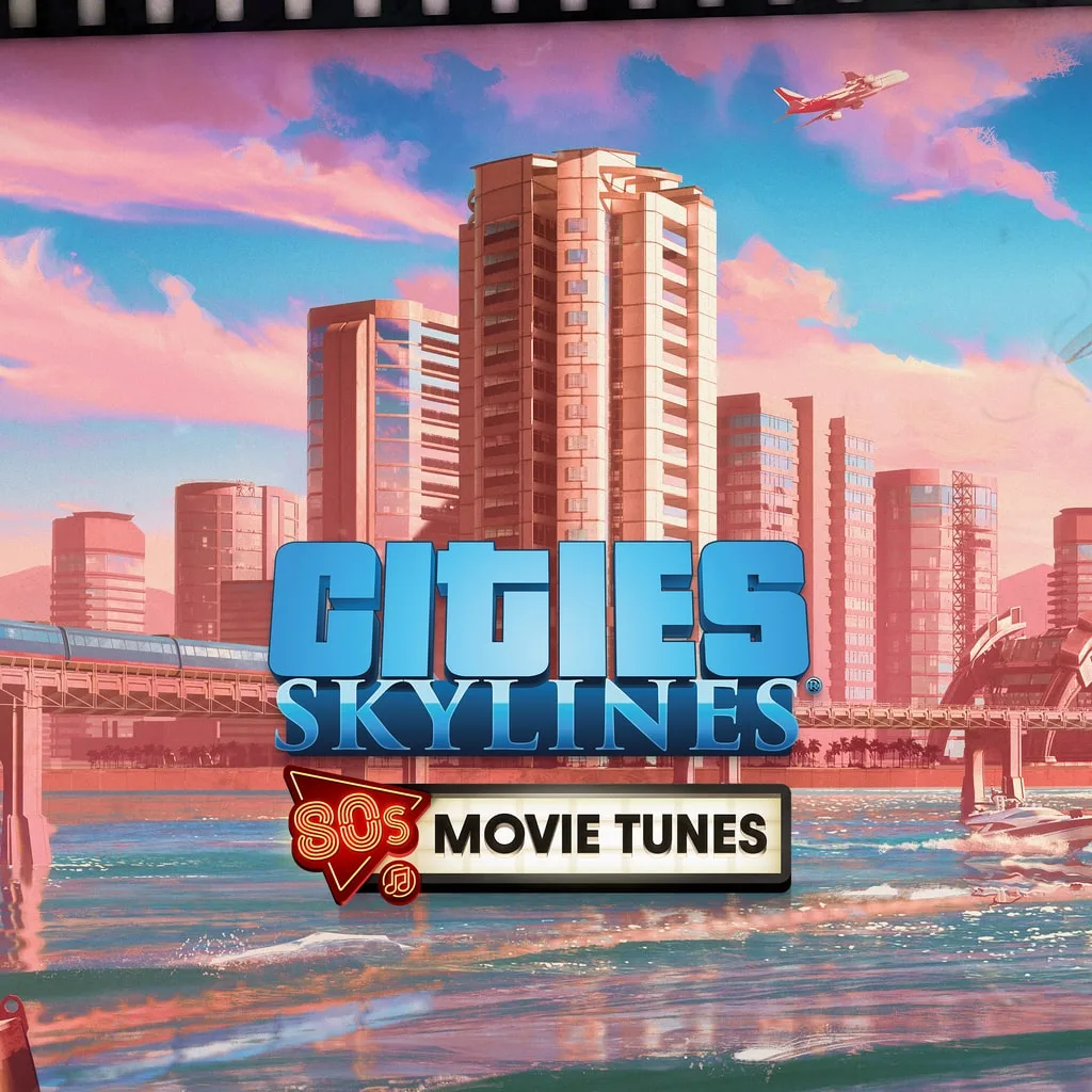 Cities: Skylines - 80's Movies Tunes [PS4, PS5] cover