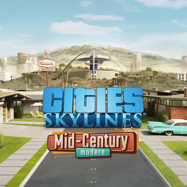 Cities: Skylines - Content Creator Pack: Mid-Century Modern [PS4, PS5]