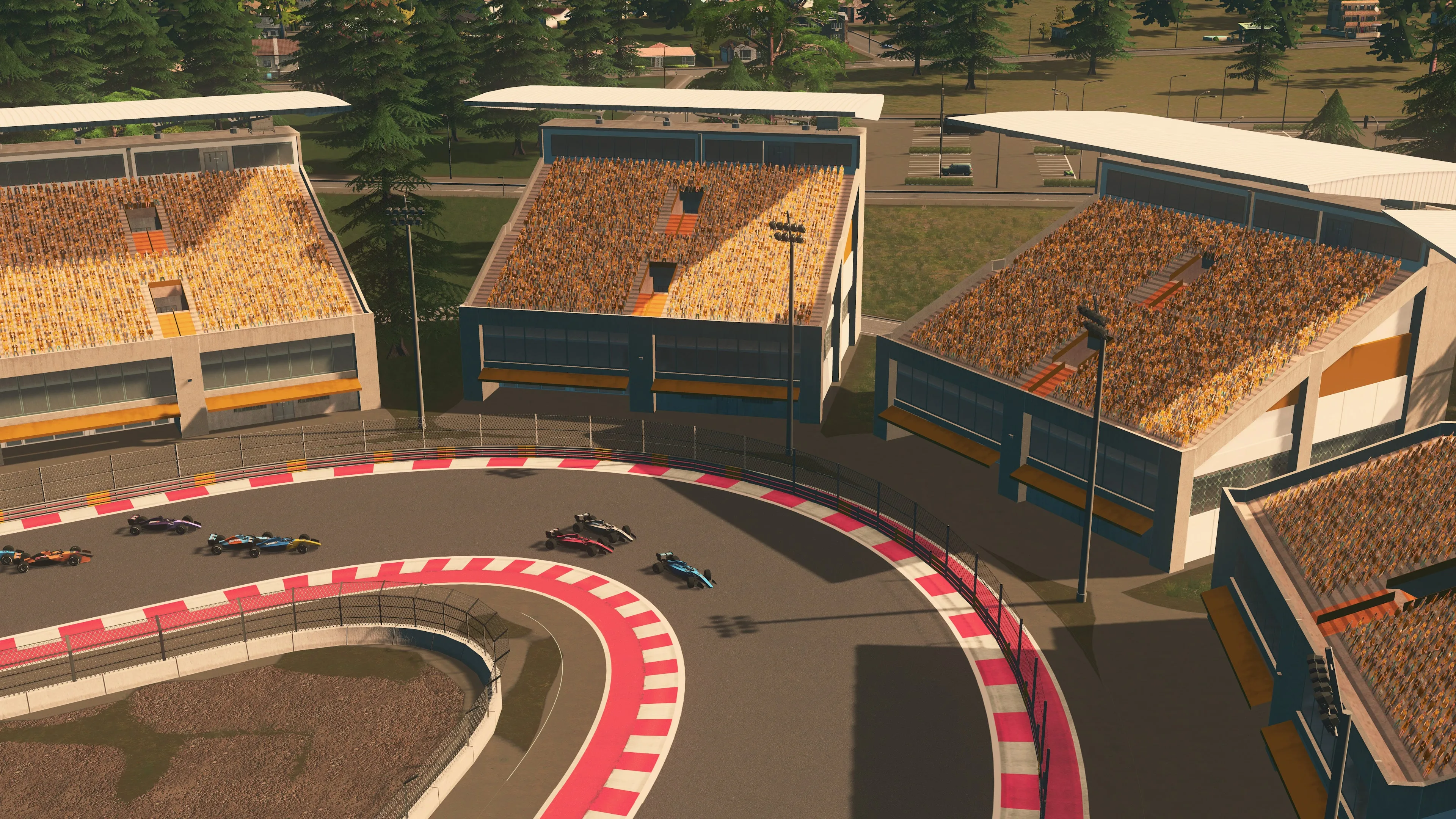 Cities: Skylines - Race Day Bundle [PS4, PS5] - изображение 2
