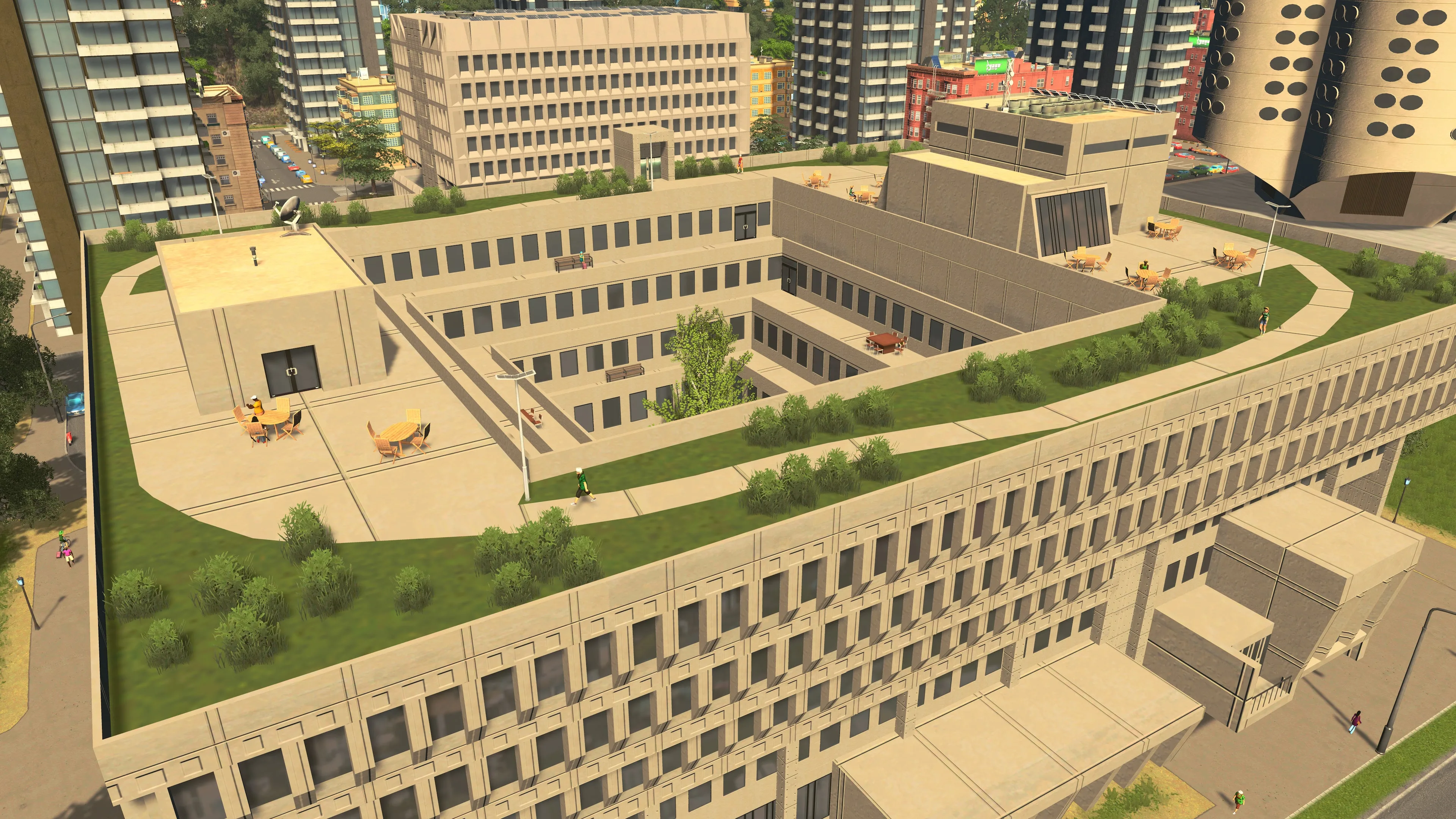 Cities: Skylines - Content Creator Pack: Iconic Brutalism [PS5] - изображение 2