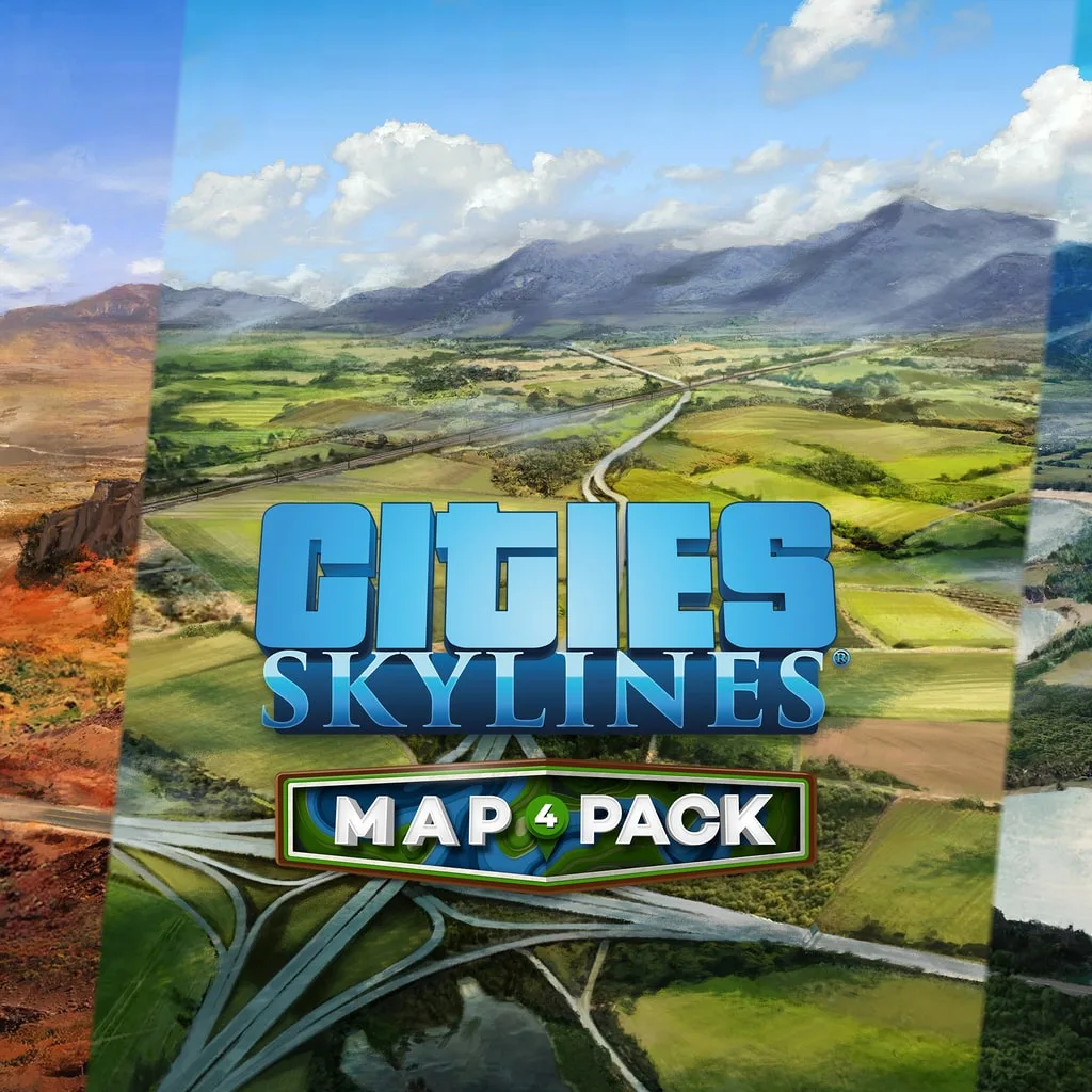 Cities: Skylines - Content Creator Pack: Map Pack 4 [PS5] - изображение 1