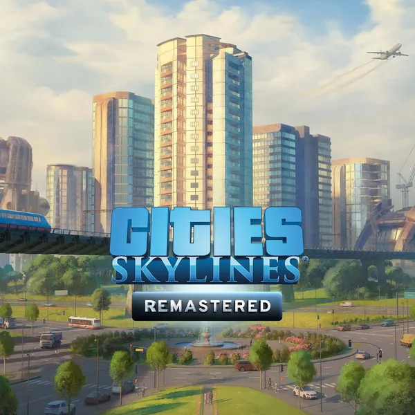 Cities: Skylines - Remastered [PS4, PS5]