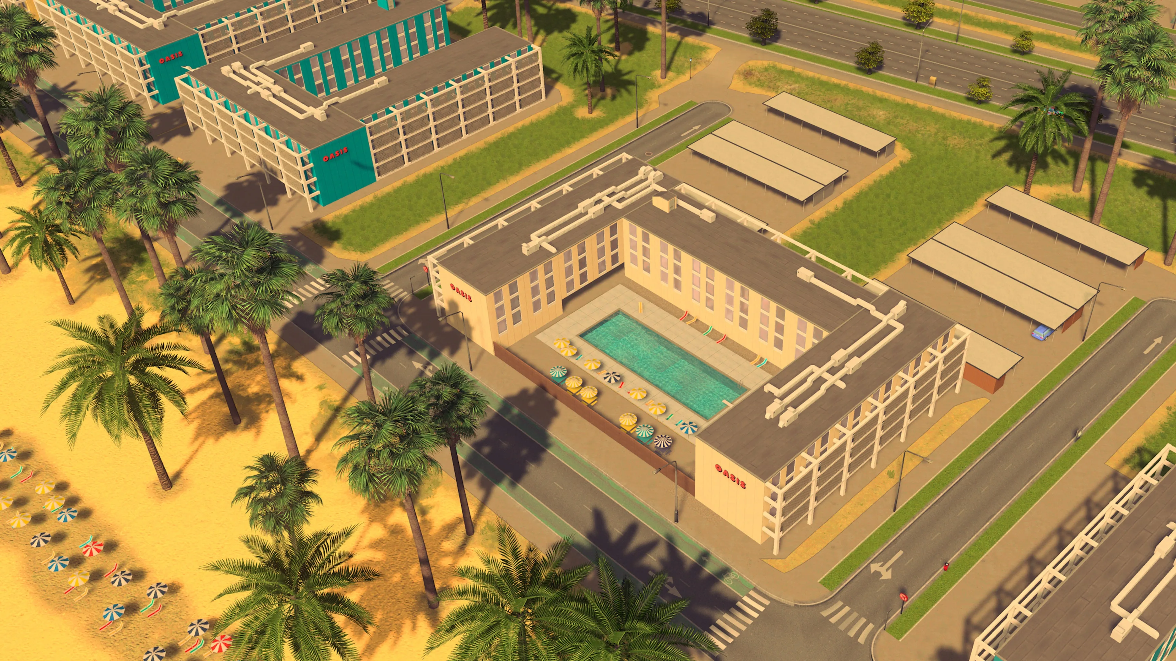Cities: Skylines - Content Creator Pack: Mid-Century Modern [PS4, PS5] - изображение 3