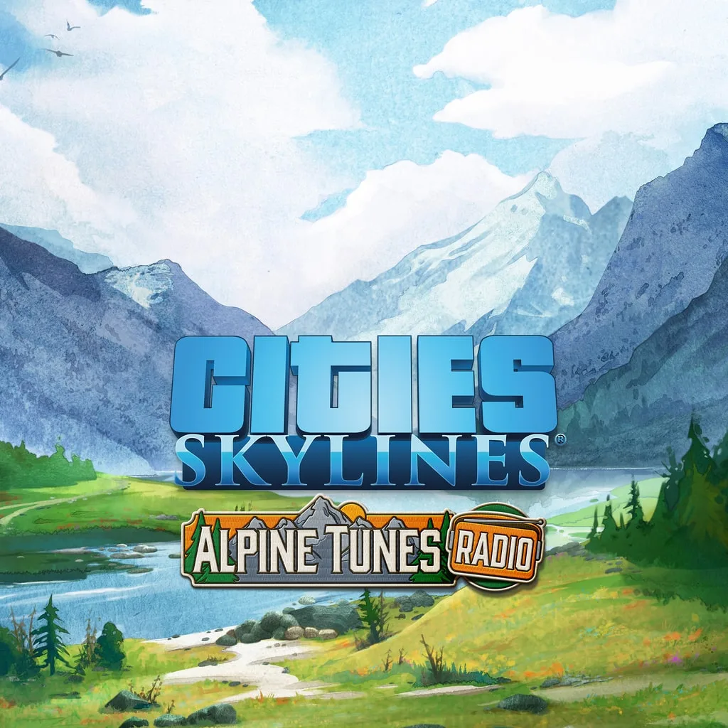 Cities: Skylines - Alpine Tunes Radio [PS4, PS5] cover