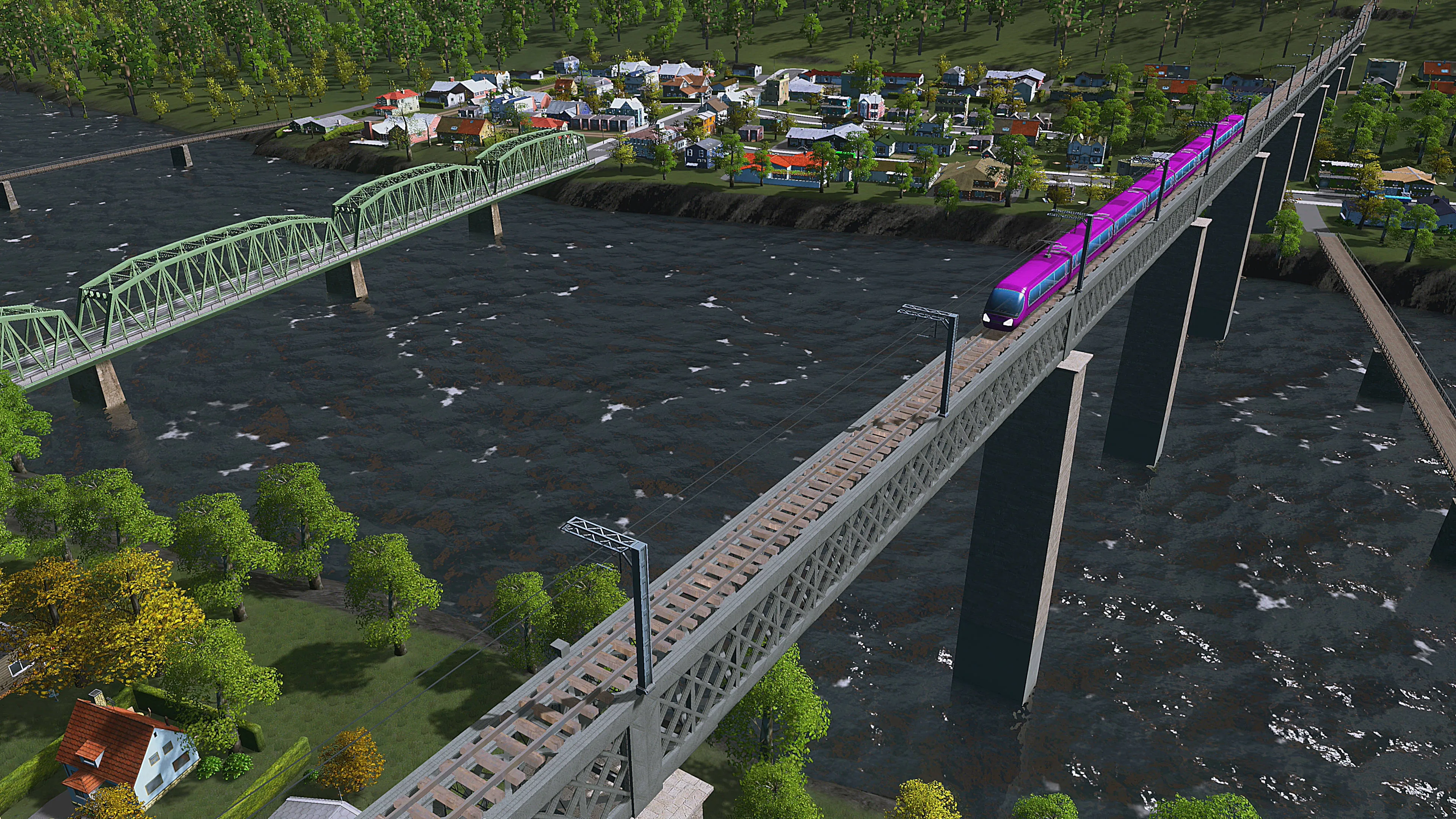 Cities: Skylines - Content Creator Pack: Bridges & Piers [PS4, PS5] - изображение 2