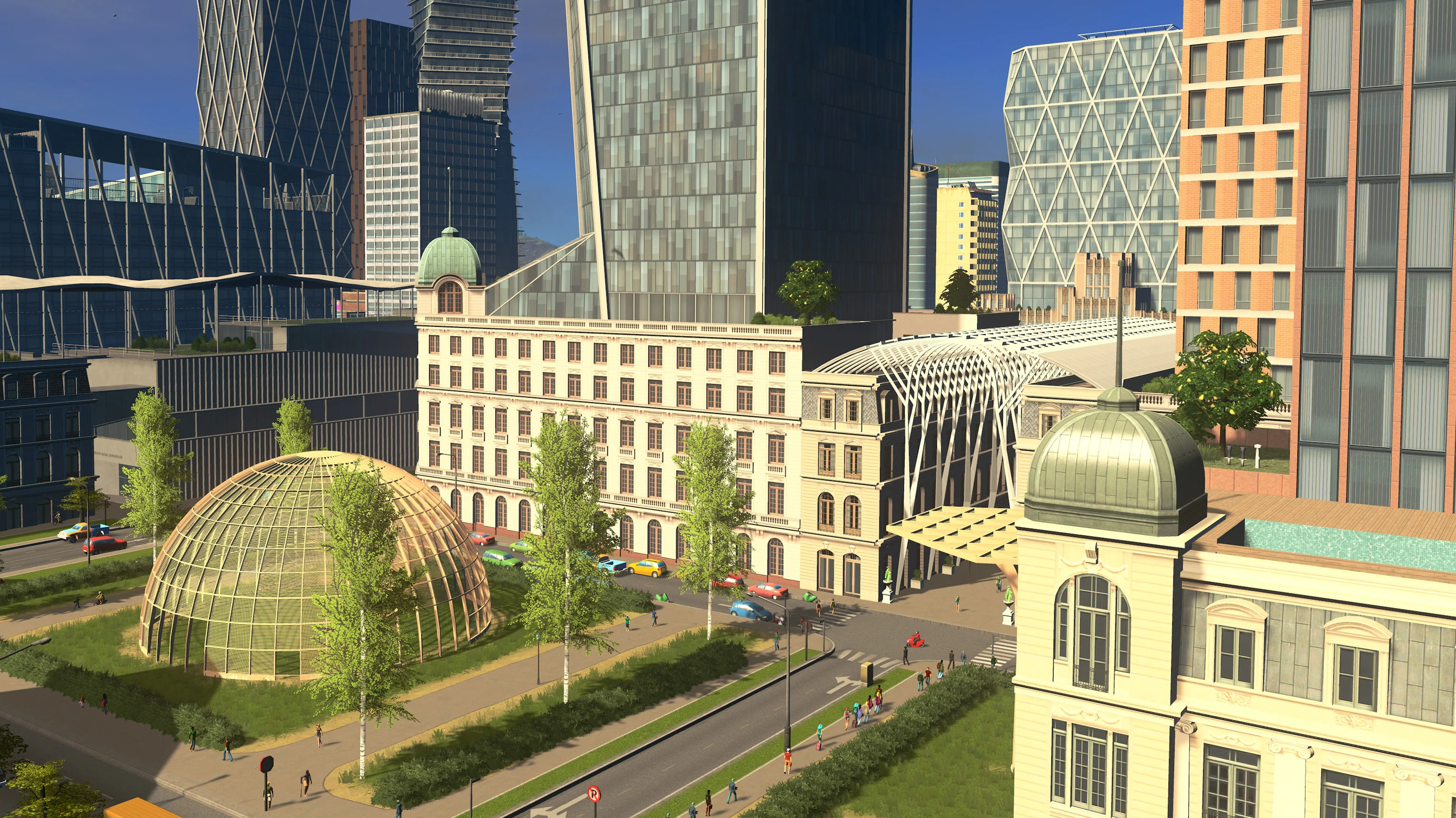 Cities: Skylines - Content Creator Pack: Renewed History [PS5] - изображение 4