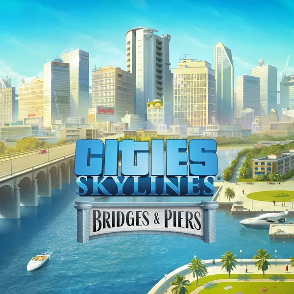 Cities: Skylines - Content Creator Pack: Bridges & Piers [PS4, PS5]