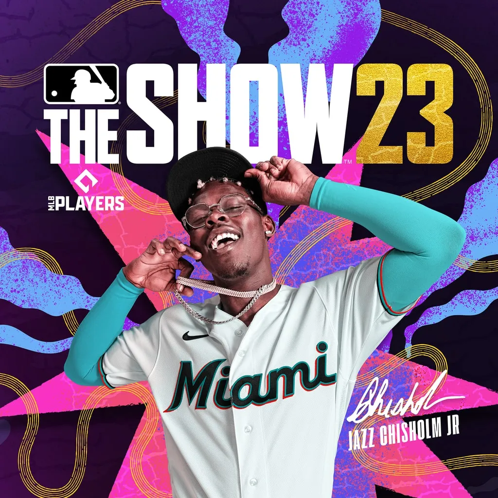 MLB The Show 23 PS4 cover