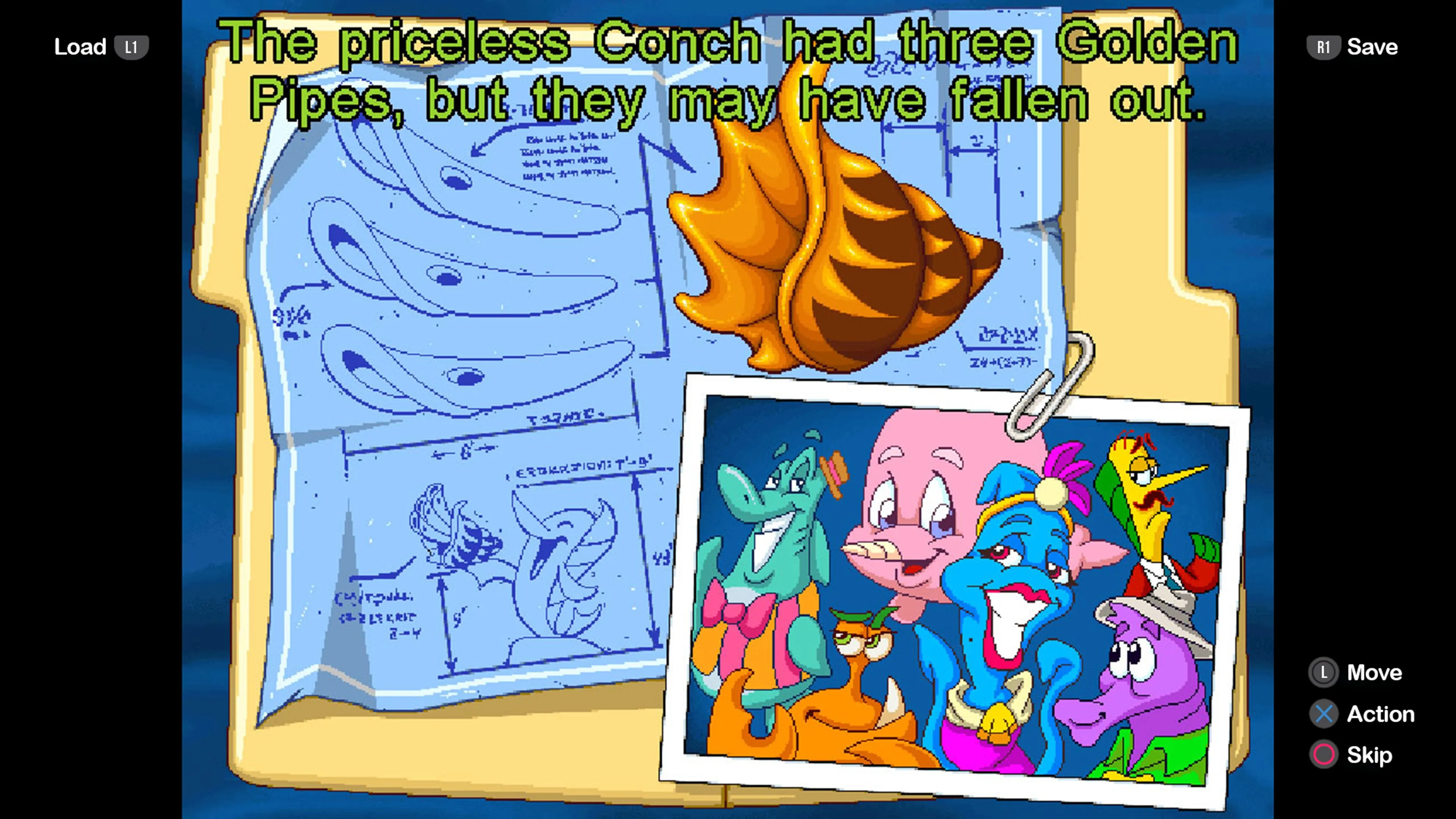 Freddi Fish 3: The Case of the Stolen Conch Shell [PS4] - изображение 2