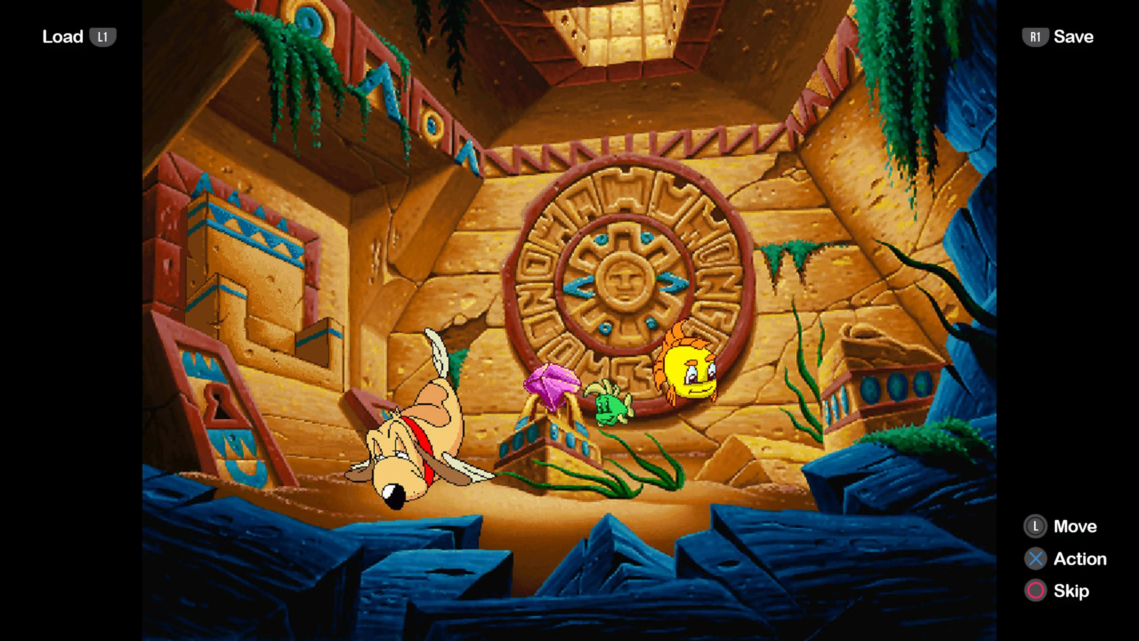 Freddi Fish 3: The Case of the Stolen Conch Shell [PS4] - изображение 3