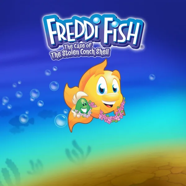 Freddi Fish 3: The Case of the Stolen Conch Shell [PS4]