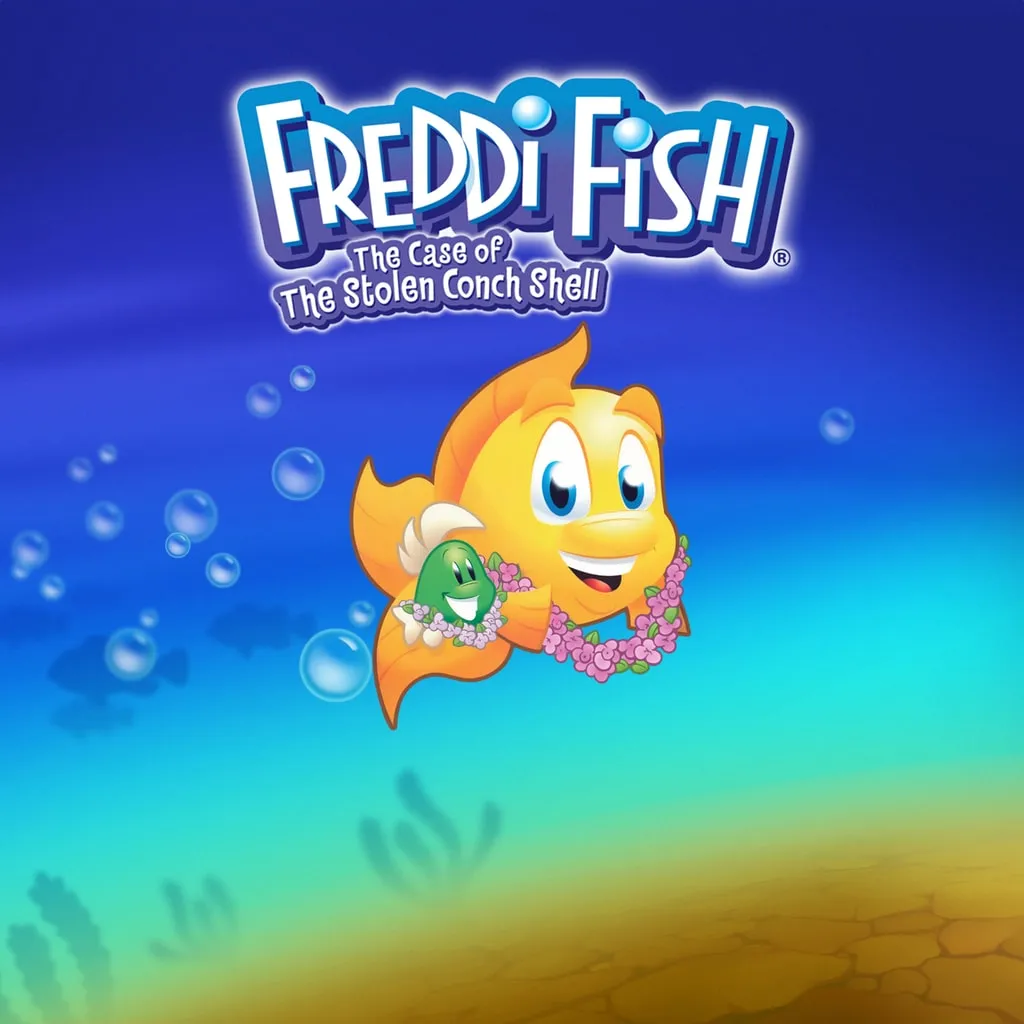 Freddi Fish 3: The Case of the Stolen Conch Shell [PS4] - изображение 1