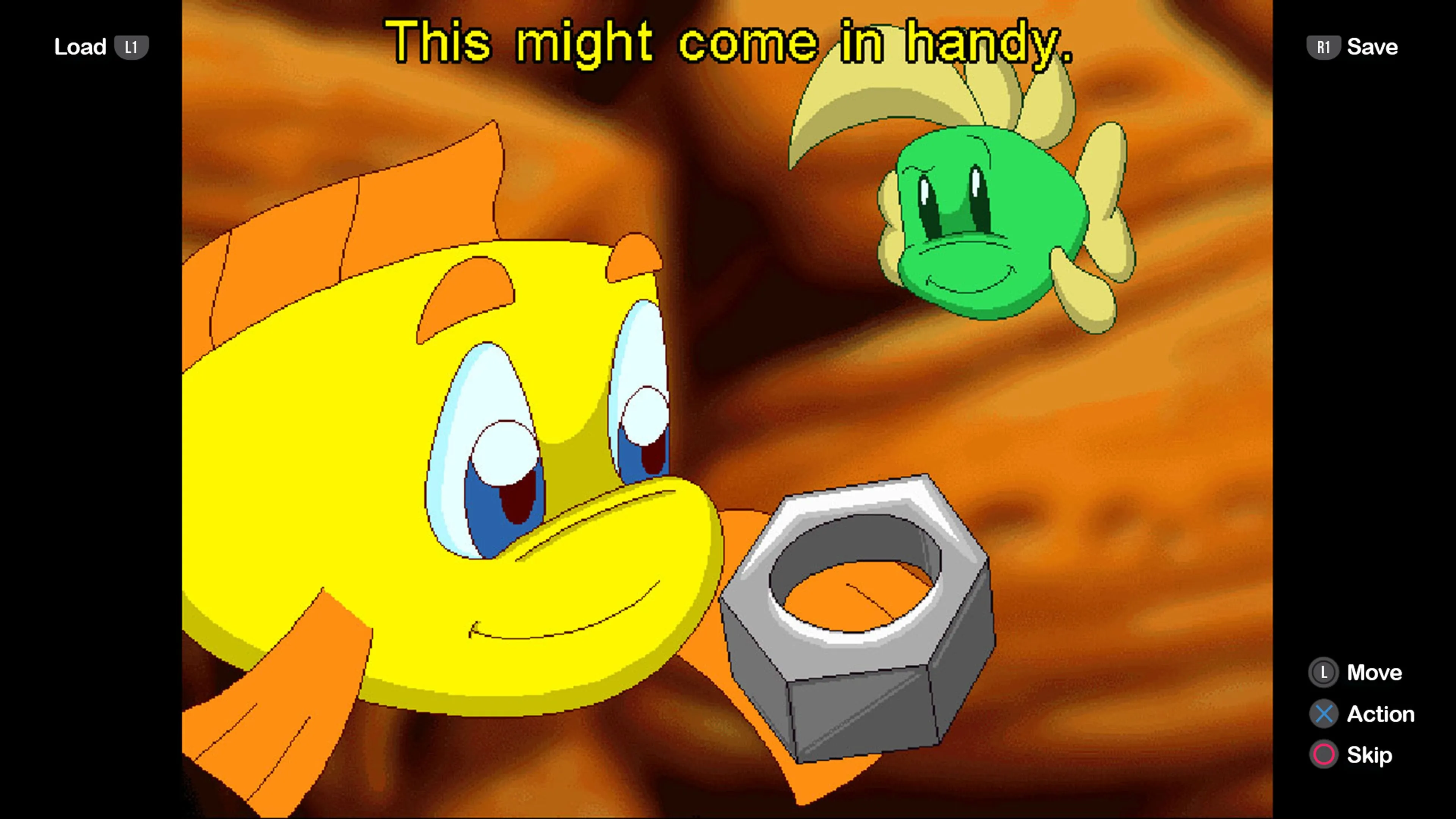 Freddi Fish 3: The Case of the Stolen Conch Shell [PS4] - изображение 4