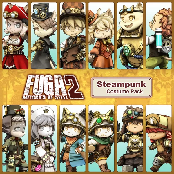 Fuga: Melodies of Steel 2 - Steampunk Costume Pack [PS4,&nbsp;PS5]