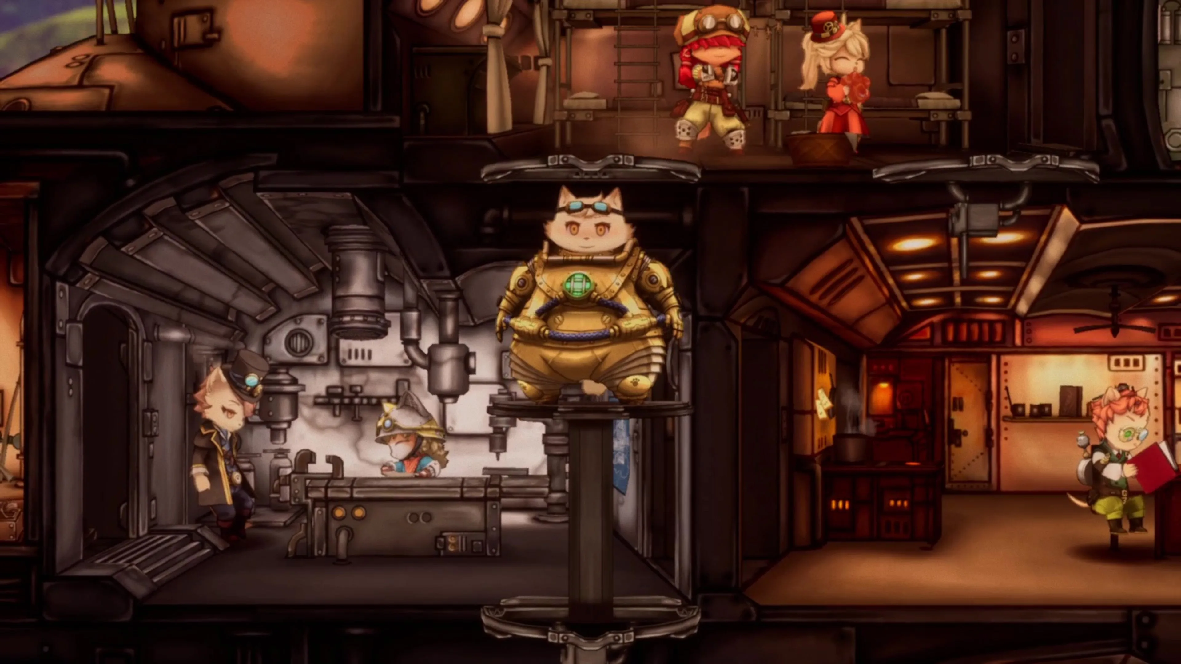 Fuga: Melodies of Steel 2 - Steampunk Costume Pack [PS4, PS5] - изображение 3