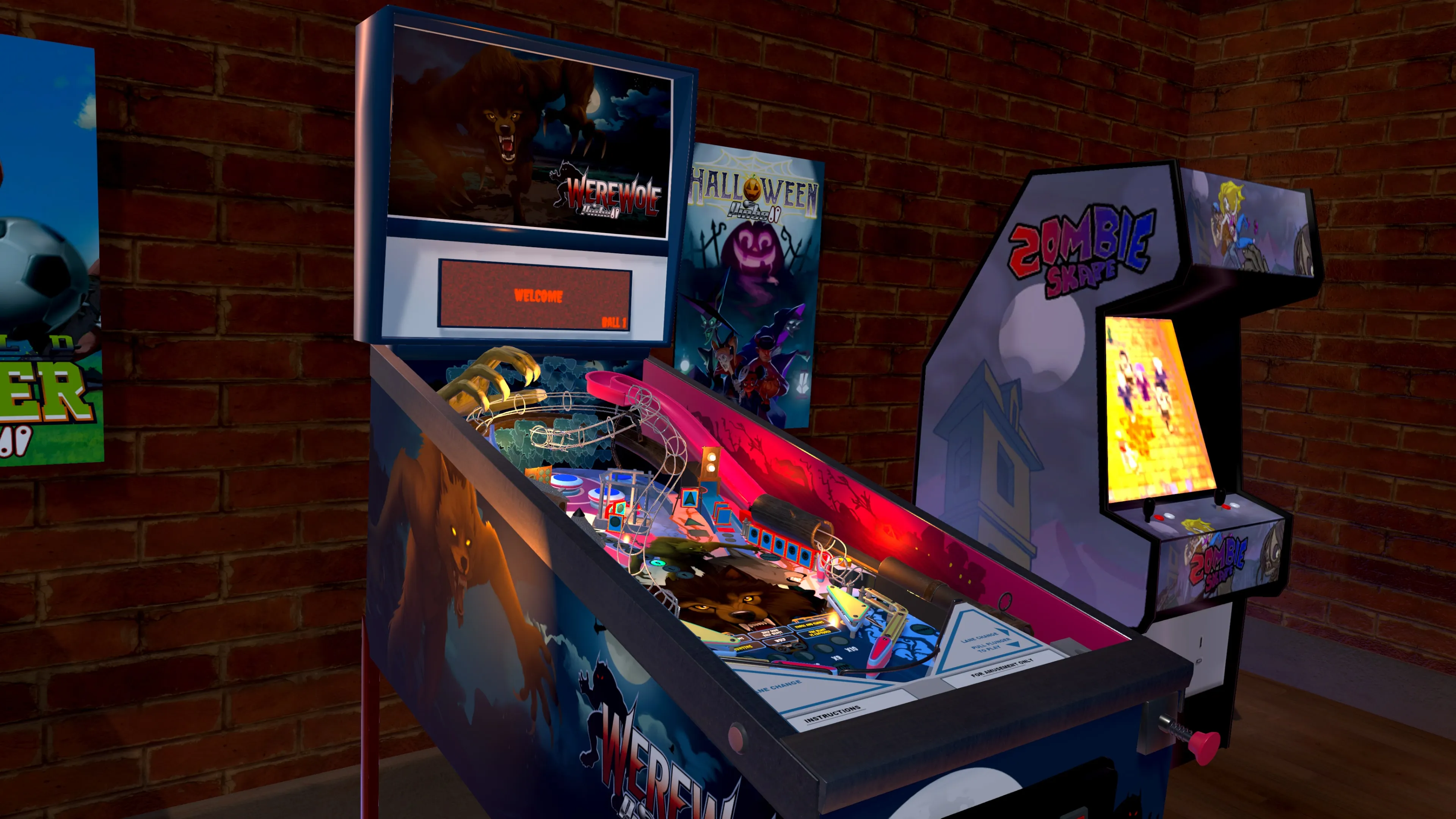 Werewolf Pinball [PS4, PS5] - изображение 2