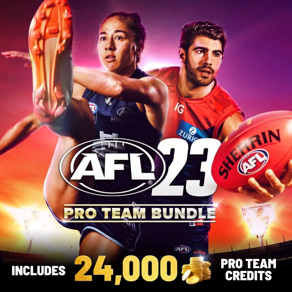 AFL 23 - PRO TEAM BUNDLE [PS4, PS5] cover