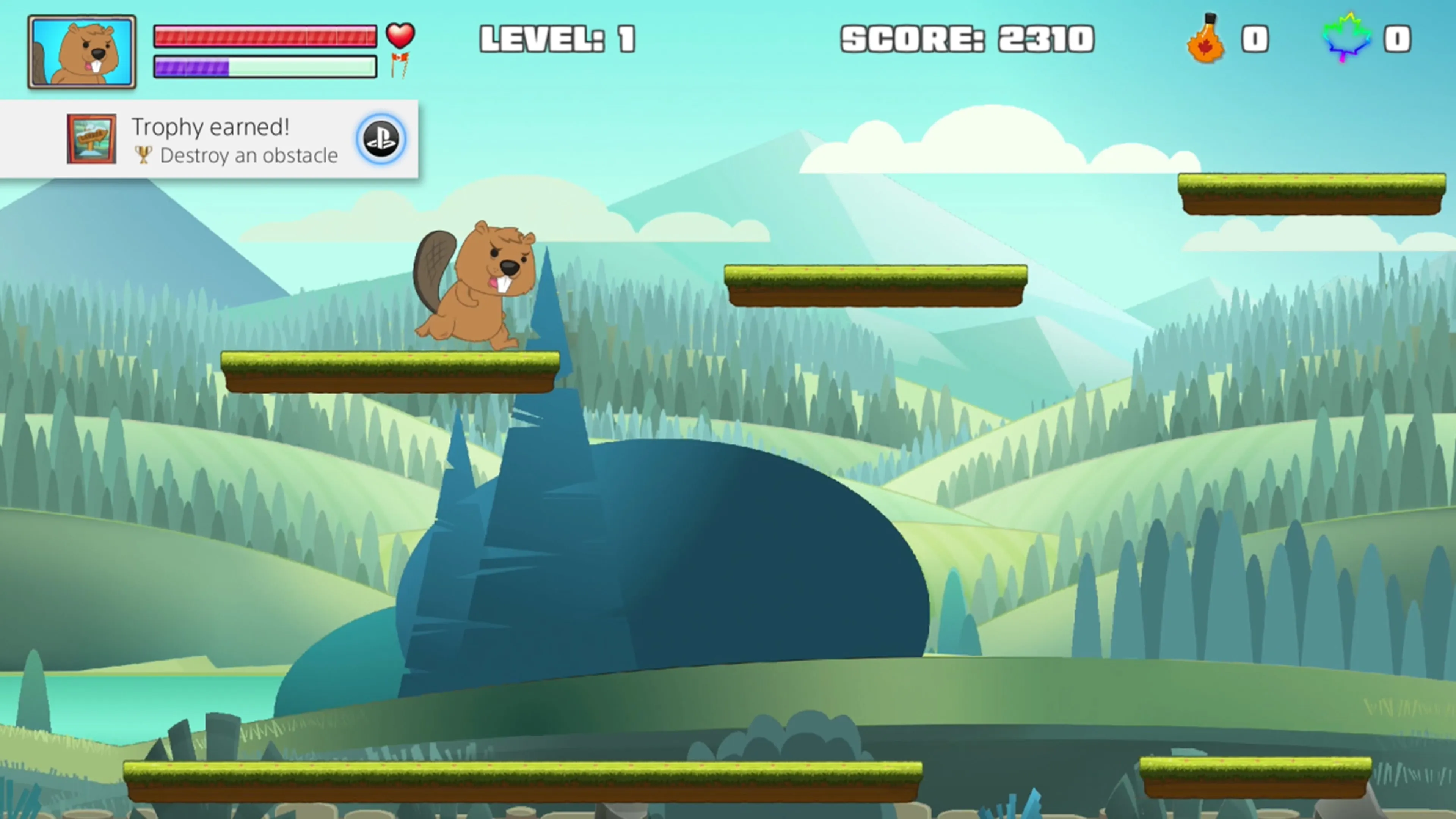 Beaver Run [PS4] - изображение 4