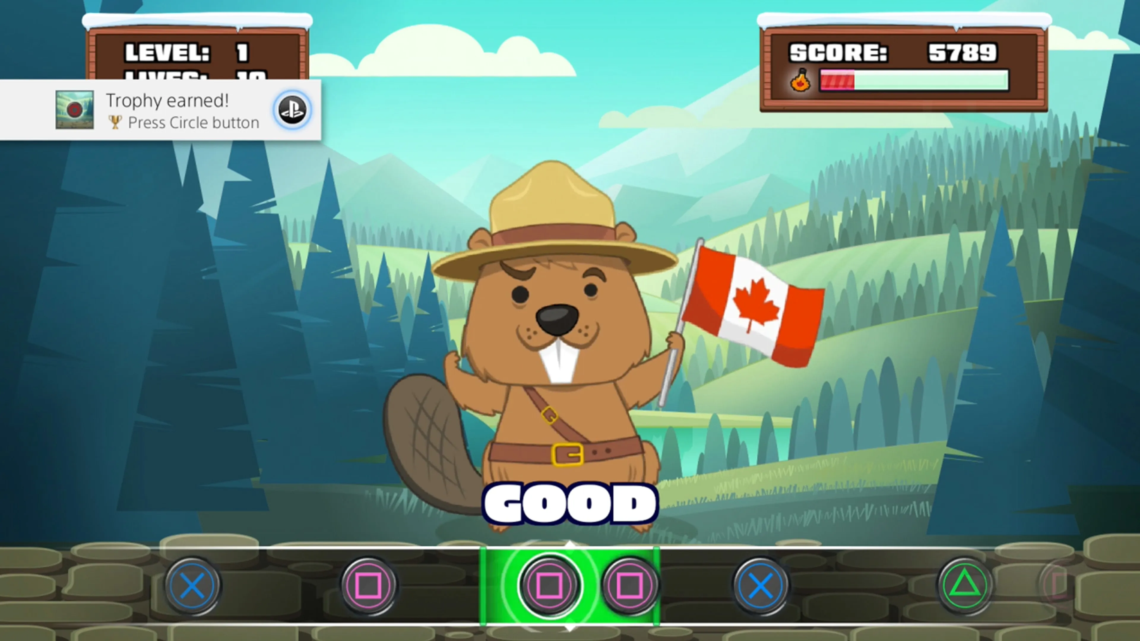 Beaver Fun [PS4] - изображение 4