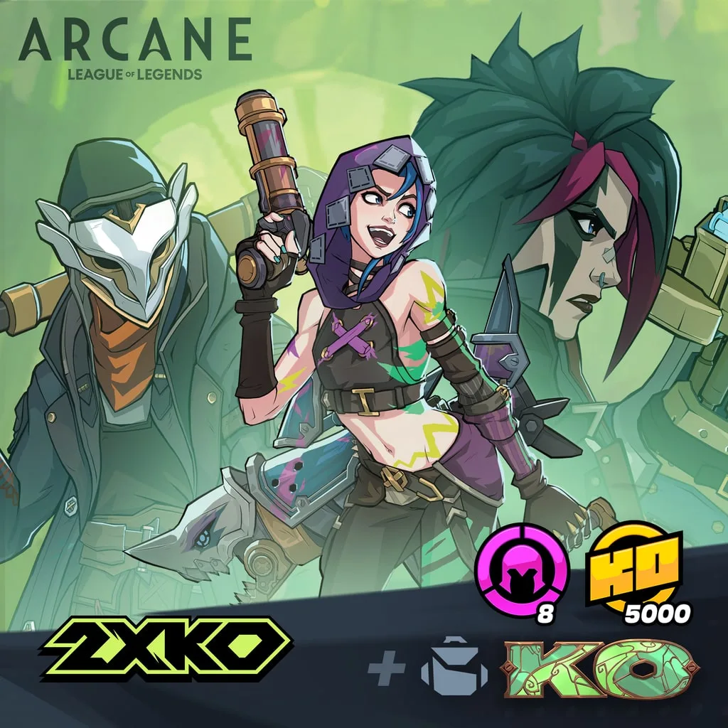 2XKO Starter Edition Ultra cover