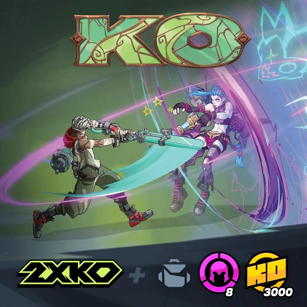 2XKO Starter Edition Deluxe - изображение 1