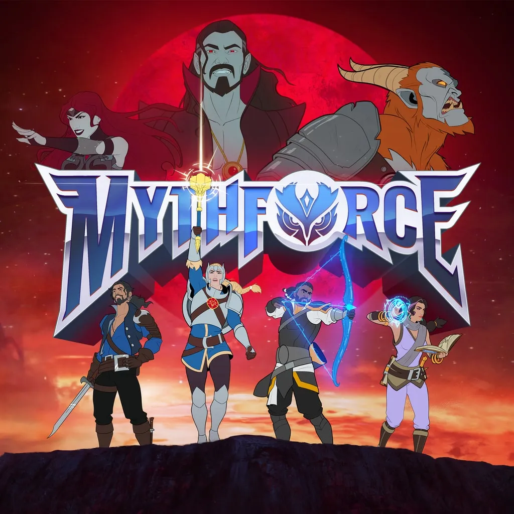 MythForce [PS4] cover