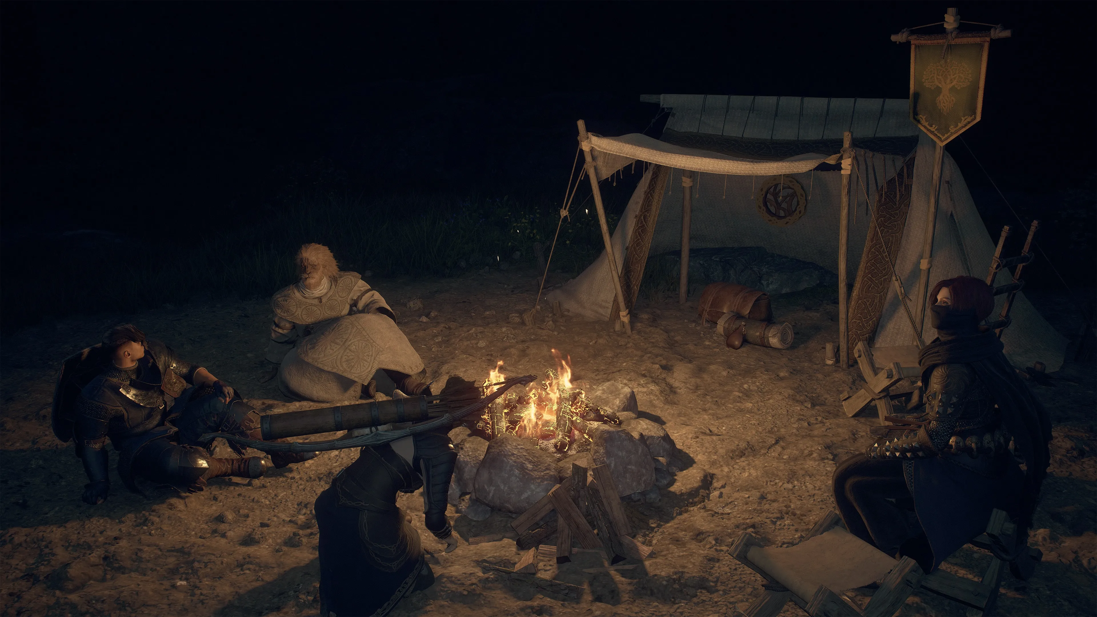 Dragon's Dogma 2: Explorer's Camping Kit - Camping Gear [PS5] - изображение 2