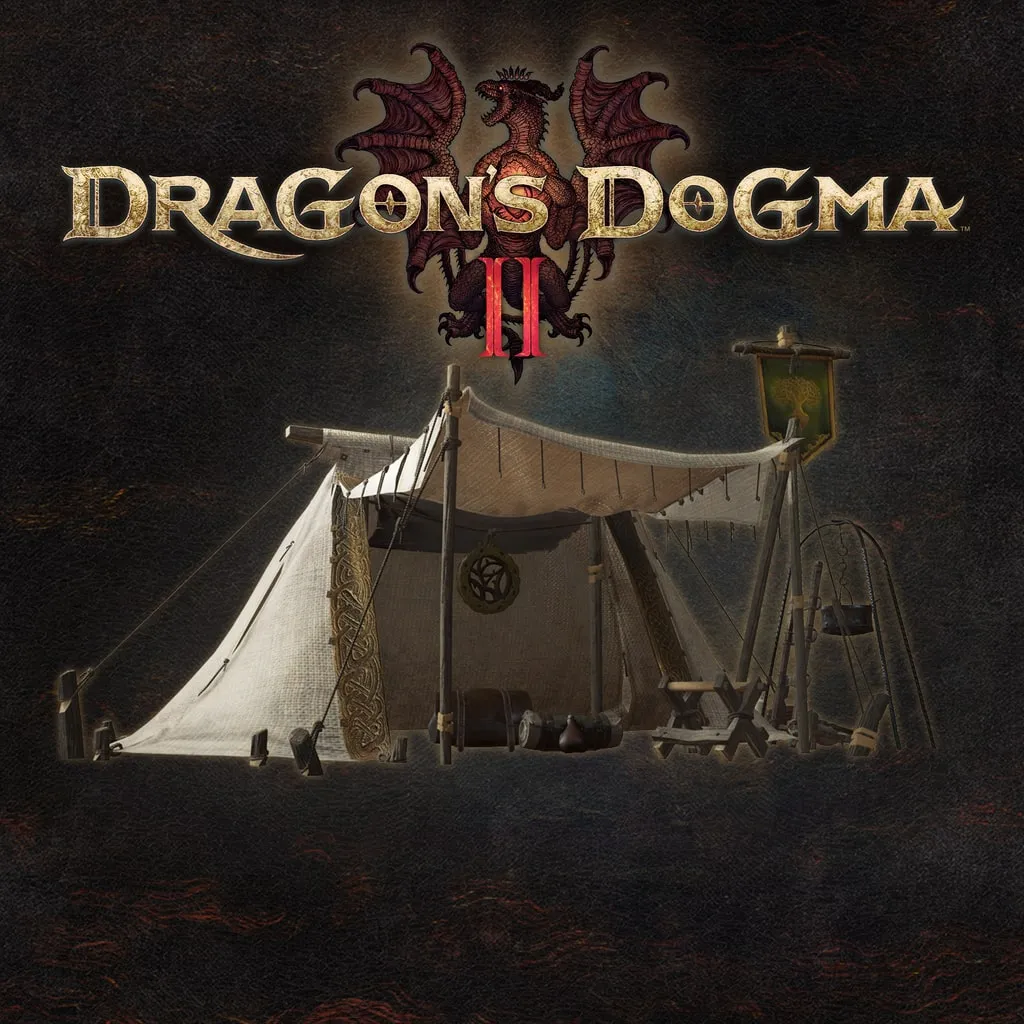 Dragon's Dogma 2: Explorer's Camping Kit - Camping Gear [PS5] cover