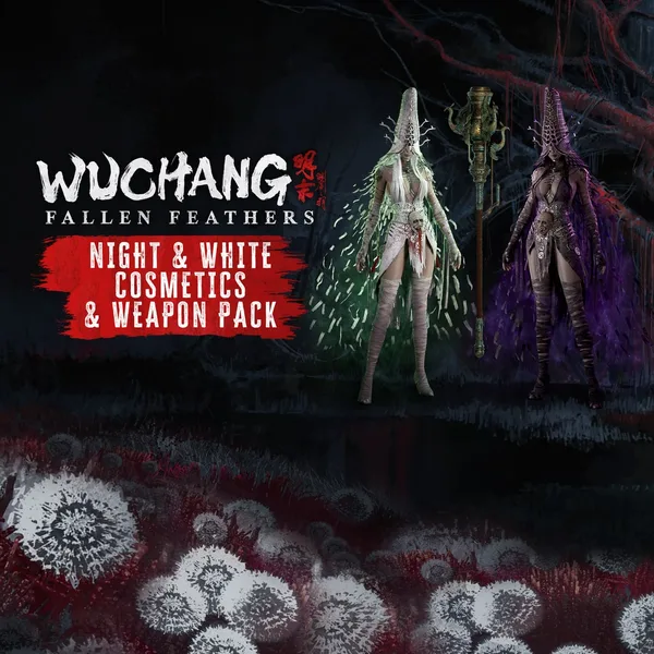 WUCHANG: Fallen Feathers Night & White Cosmetics and Weapons Pack [PS5]
