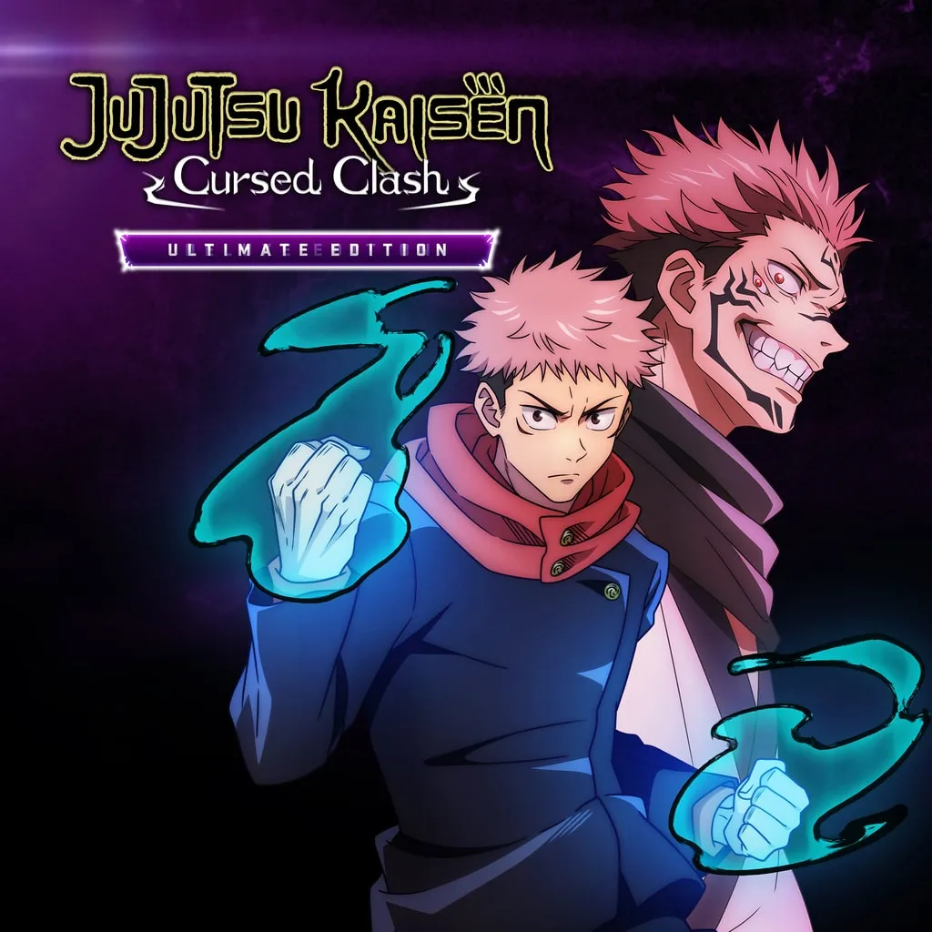 Jujutsu Kaisen Cursed Clash Ultimate Edition [PS4,&nbsp;PS5] cover