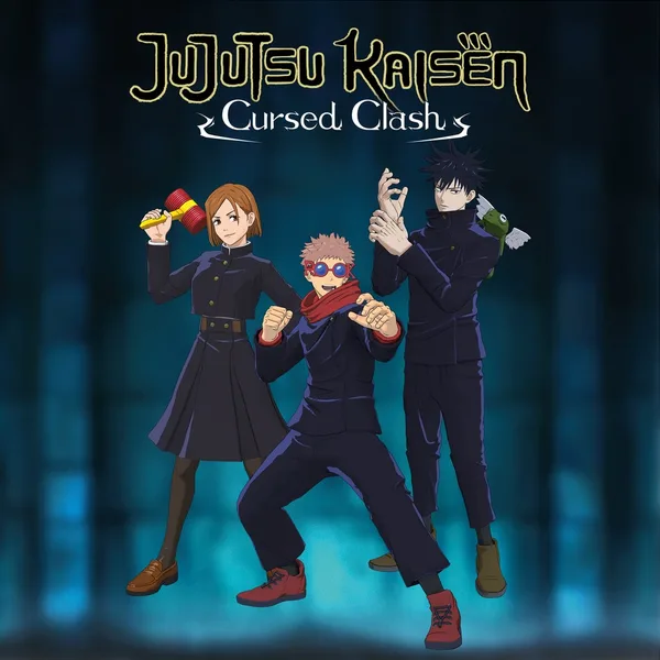 Jujutsu Kaisen Cursed Clash - Jujutsu High First-Years Outfit Set [PS4,&nbsp;PS5]