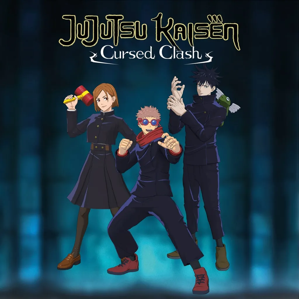 Jujutsu Kaisen Cursed Clash - Jujutsu High First-Years Outfit Set [PS4,&nbsp;PS5] cover