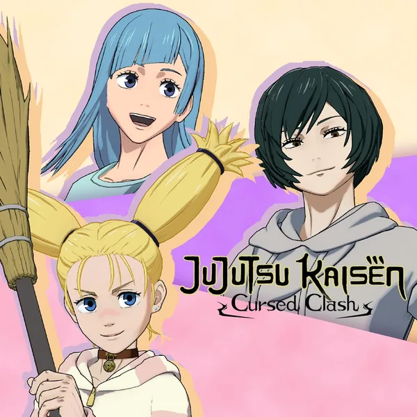 Jujutsu Kaisen Cursed Clash - Kyoto Jujutsu High School Girls' Outfit Set [PS4,&nbsp;PS5]
