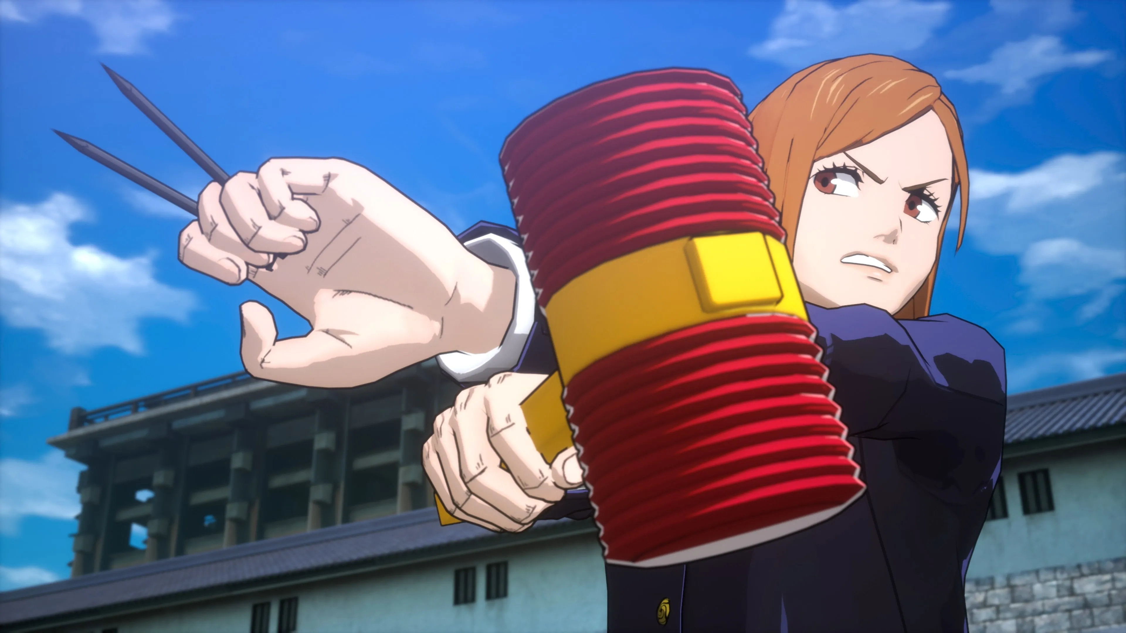 Jujutsu Kaisen Cursed Clash - Jujutsu High First-Years Outfit Set [PS4,&nbsp;PS5] - изображение 4
