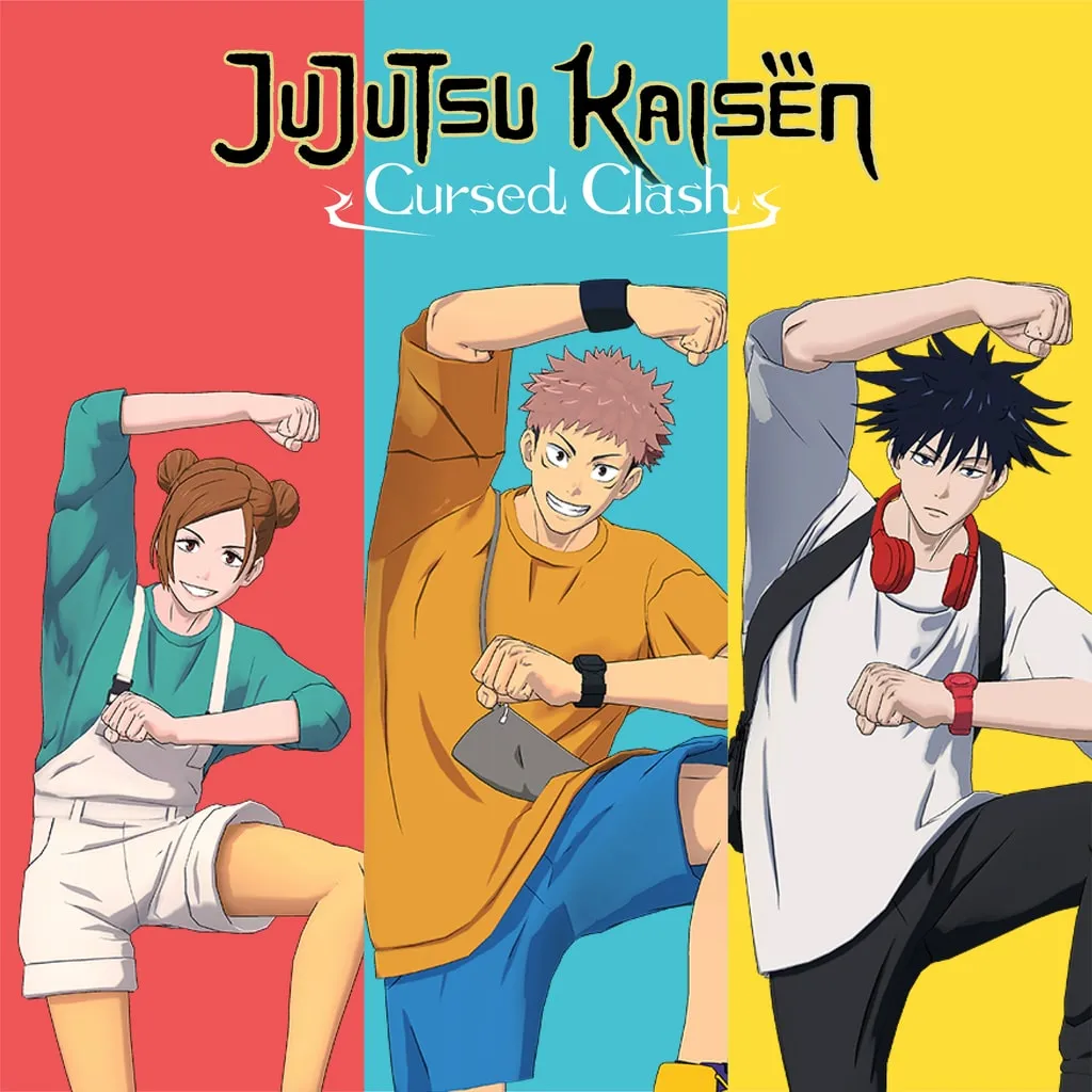 Jujutsu Kaisen Cursed Clash - Anime Ending Theme 1 Outfit Set [PS4,&nbsp;PS5] - изображение 1