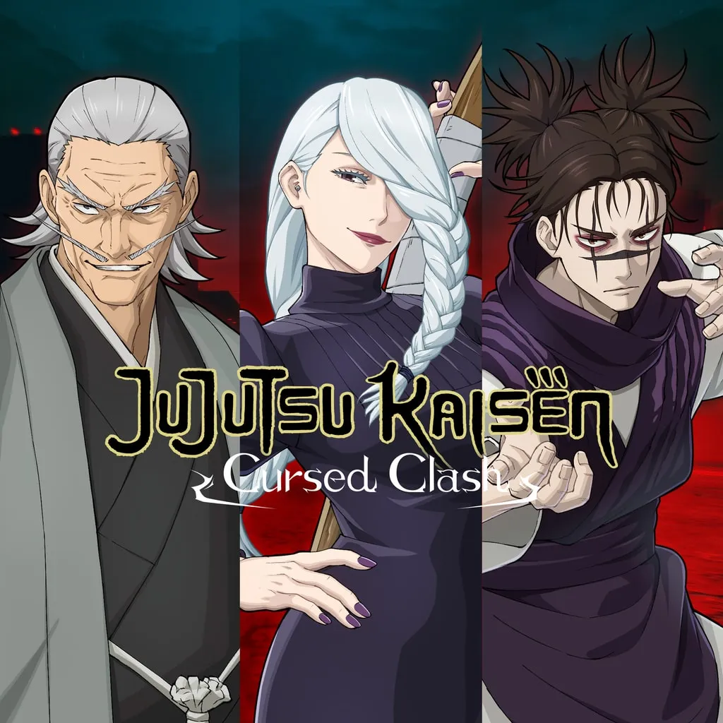 Jujutsu Kaisen Cursed Clash - Shibuya Incident [PS4,&nbsp;PS5] cover